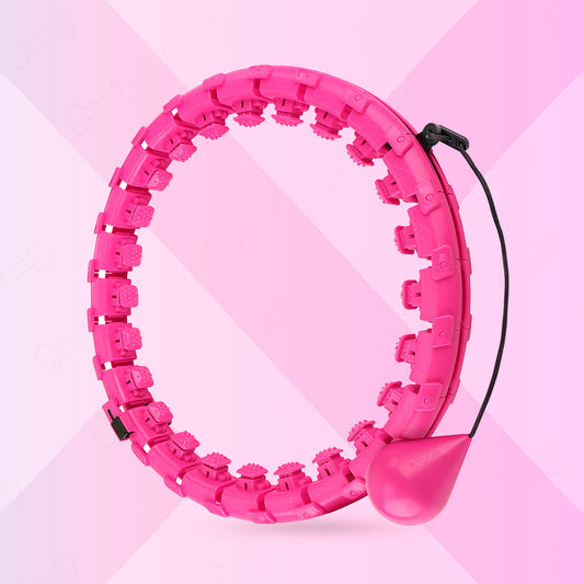 Hulafit Pro – Cerceau Hula Hoop réglable pour un entraînement efficace à domicile et pour la taille
