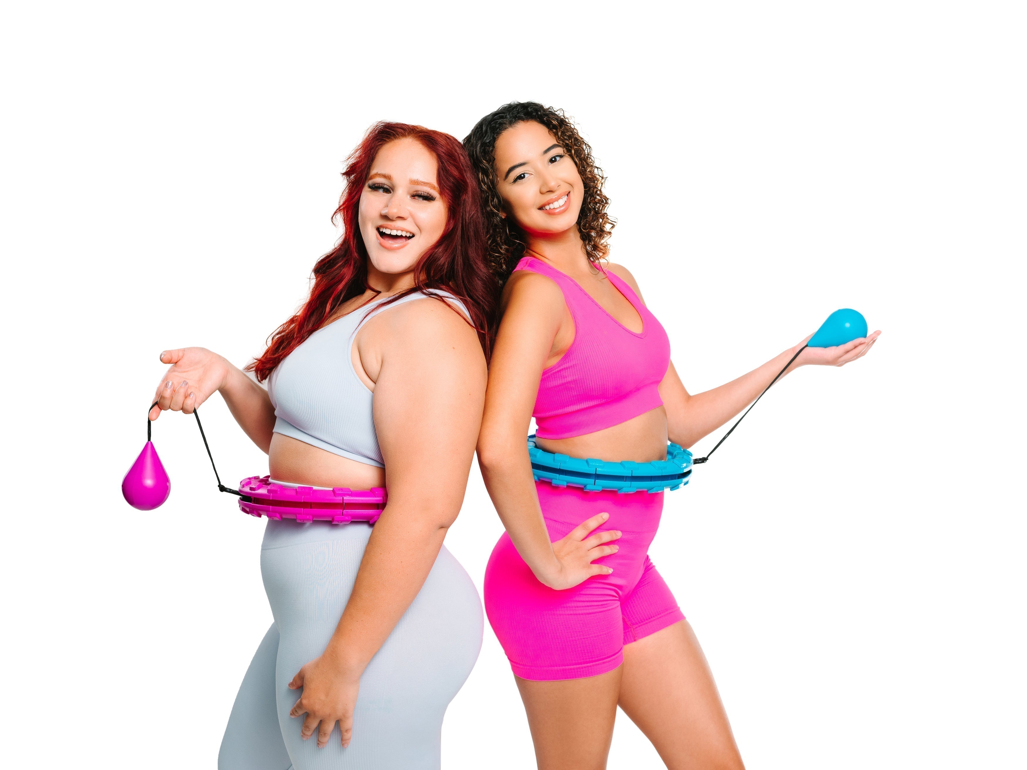 Hulafit Pro – Cerceau Hula Hoop réglable pour un entraînement efficace à domicile et pour la taille