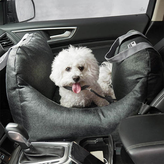 TRAVELPUP – Sicheres Hundesitzbett für Auto & Zuhause
