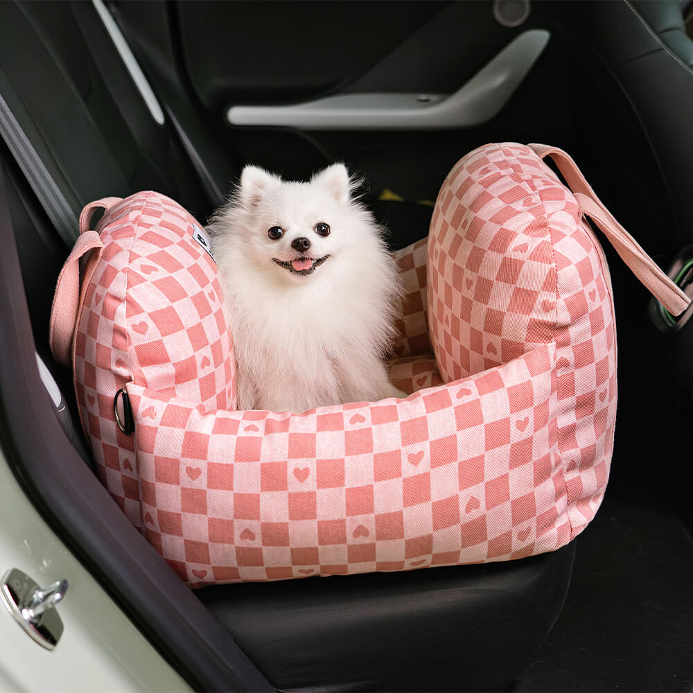 TRAVELPUP – Sicheres Hundesitzbett für Auto & Zuhause