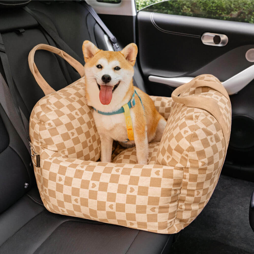 TRAVELPUP – Sicheres Hundesitzbett für Auto & Zuhause