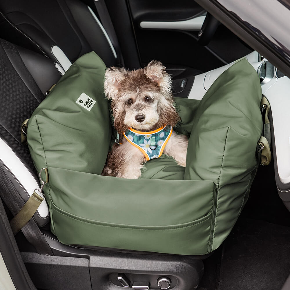 TRAVELPUP – Sicheres Hundesitzbett für Auto & Zuhause