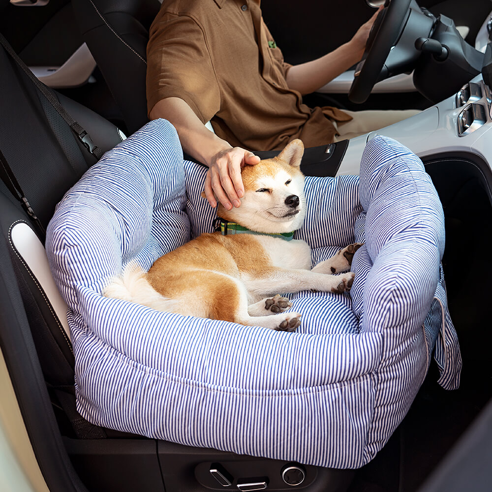 TRAVELPUP – Sicheres Hundesitzbett für Auto & Zuhause