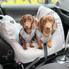 TRAVELPUP – Sicheres Hundesitzbett für Auto & Zuhause