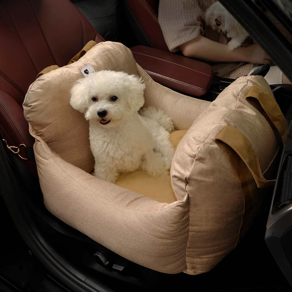 TRAVELPUP – Sicheres Hundesitzbett für Auto & Zuhause