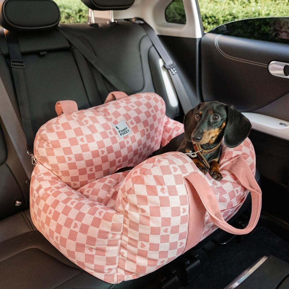 TRAVELPUP – Sicheres Hundesitzbett für Auto & Zuhause