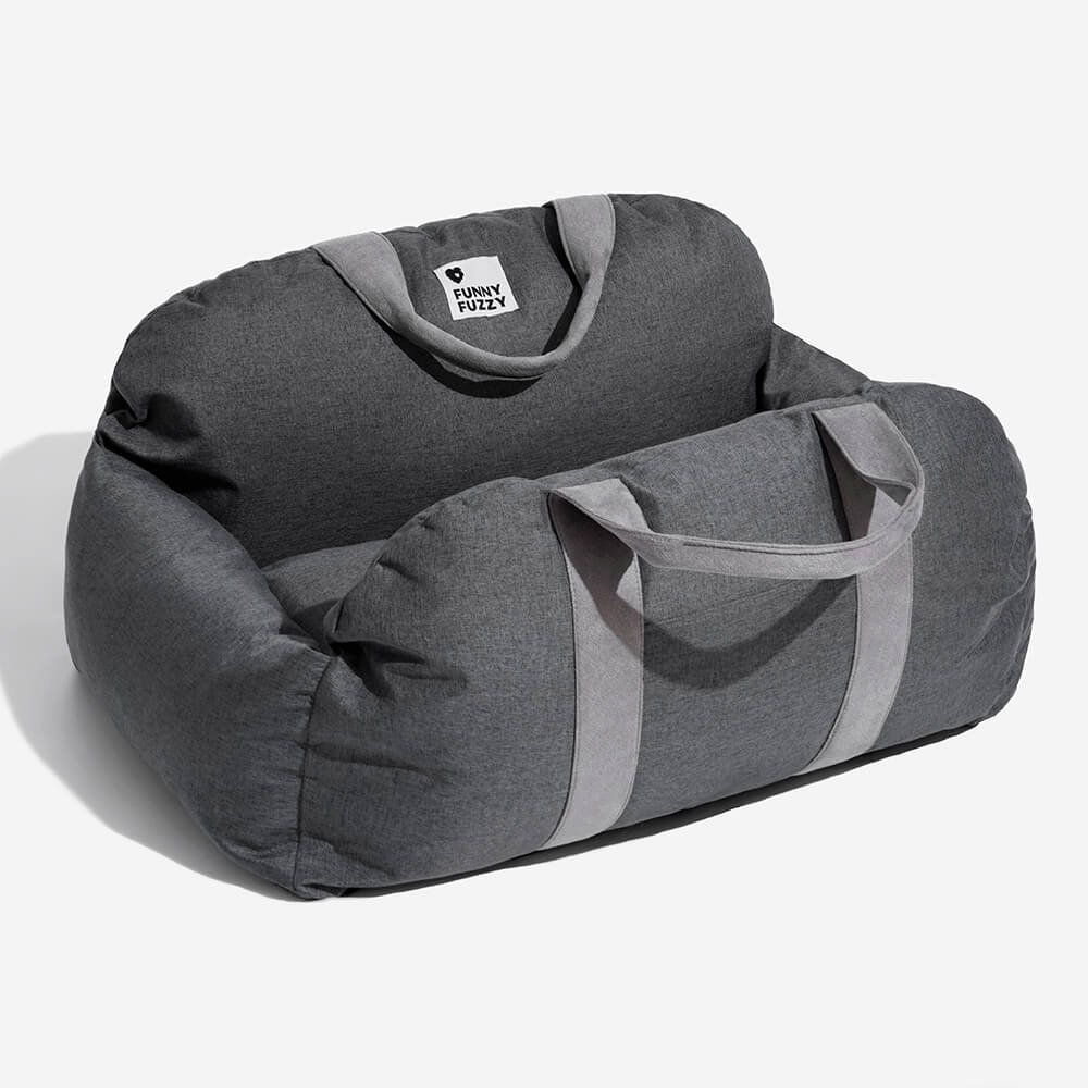 TRAVELPUP – Sicheres Hundesitzbett für Auto & Zuhause