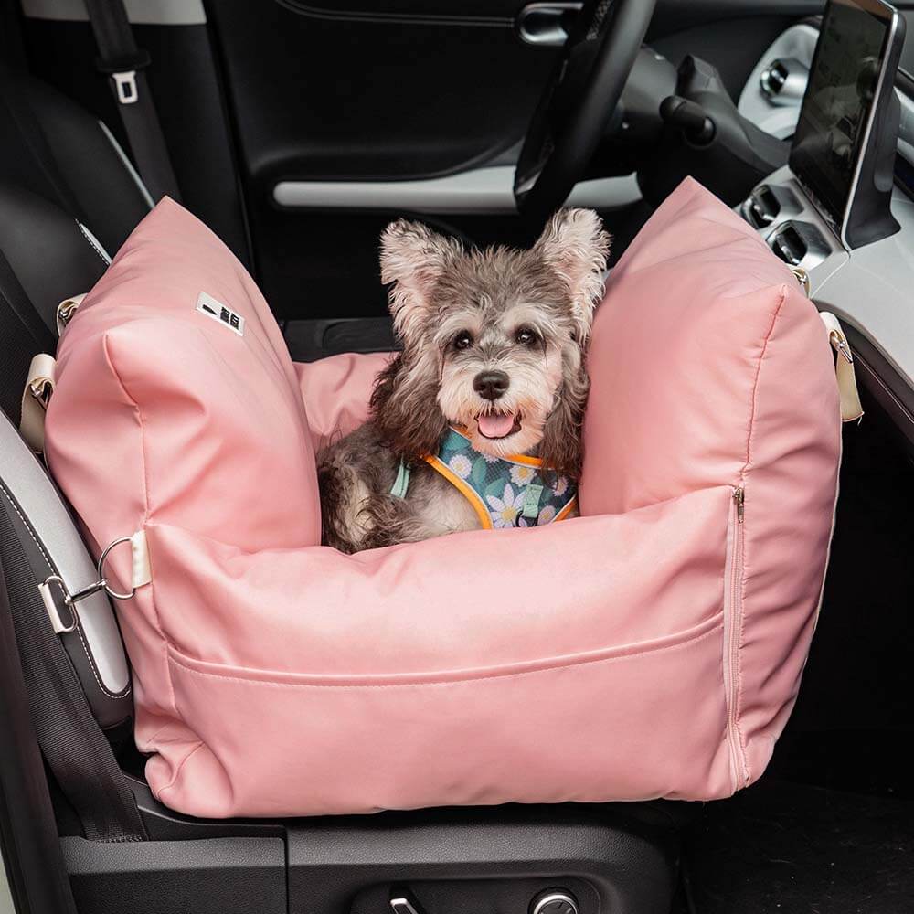 TRAVELPUP – Sicheres Hundesitzbett für Auto & Zuhause