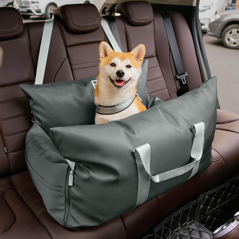 TRAVELPUP – Sicheres Hundesitzbett für Auto & Zuhause