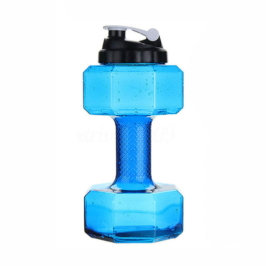 Hydraflex – Bouteille d'eau haltère 2-en-1 pour entraînement et hydratation