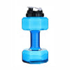 Hydraflex – Botella de agua con pesa 2 en 1 para entrenamiento e hidratación