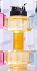 Hydraflex – Botella de agua con pesa 2 en 1 para entrenamiento e hidratación