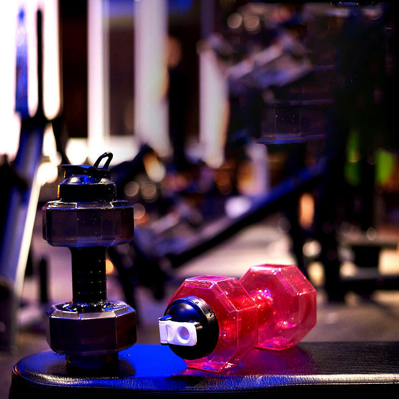 Hydraflex – Botella de agua con pesa 2 en 1 para entrenamiento e hidratación