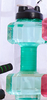 Hydraflex – Botella de agua con pesa 2 en 1 para entrenamiento e hidratación
