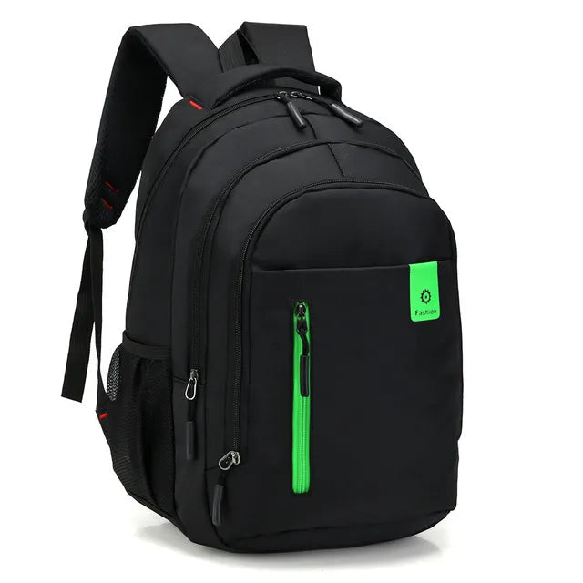 FortiBag – Zaino da uomo impermeabile in Oxford con design robusto