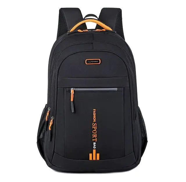 FortiBag – Zaino da uomo impermeabile in Oxford con design robusto