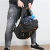 FortiBag – Zaino da uomo impermeabile in Oxford con design robusto