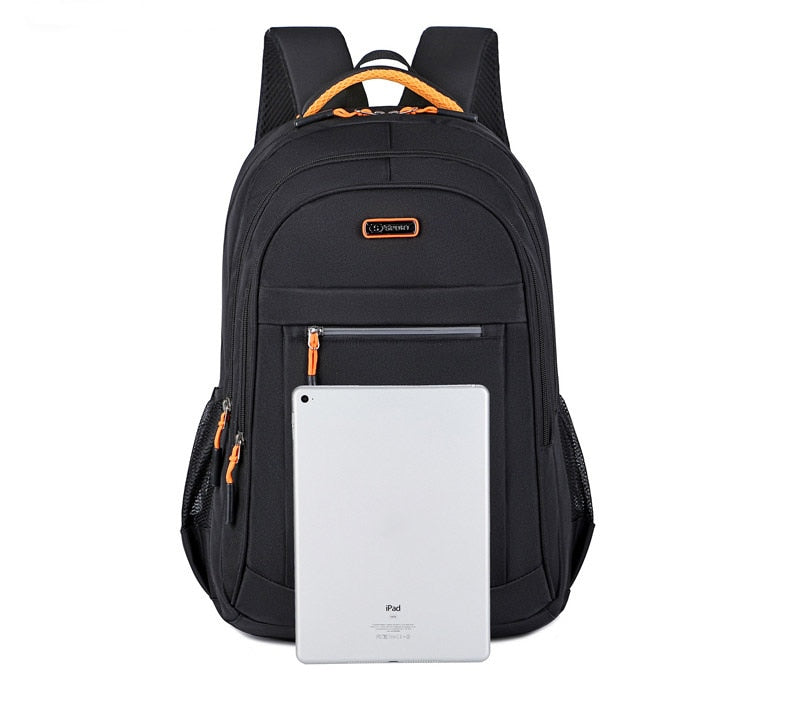 FortiBag – Zaino da uomo impermeabile in Oxford con design robusto
