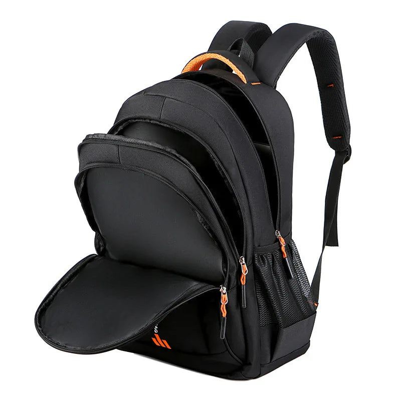 FortiBag – Zaino da uomo impermeabile in Oxford con design robusto