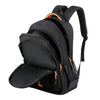 FortiBag – Zaino da uomo impermeabile in Oxford con design robusto