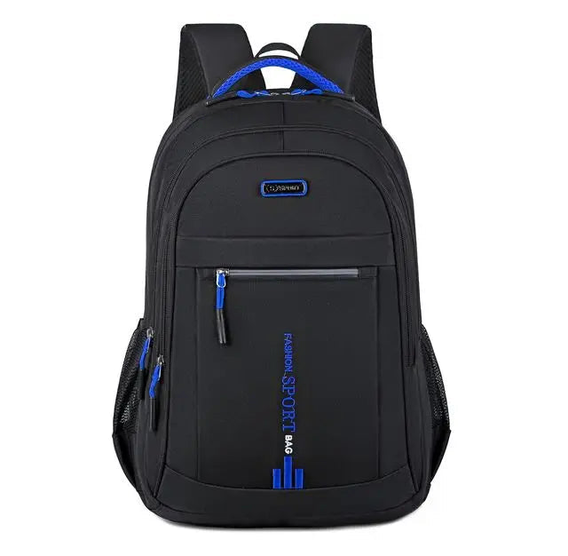FortiBag – Zaino da uomo impermeabile in Oxford con design robusto