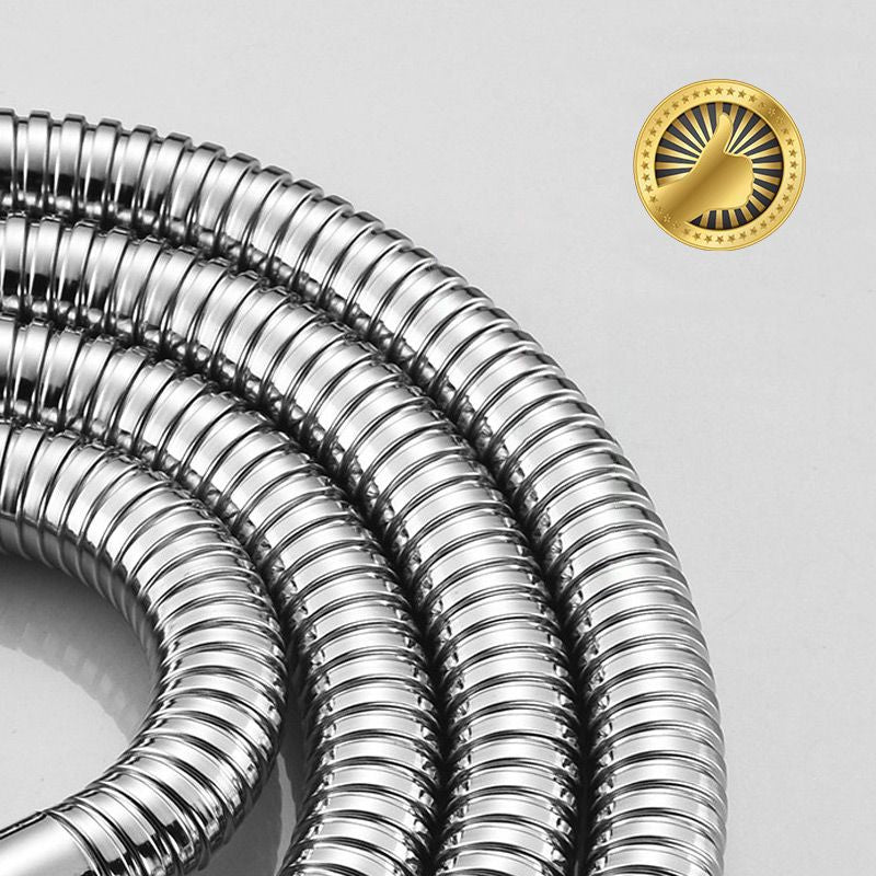 Duraflow – Flessibile tubo doccia in acciaio inox con attacco standard