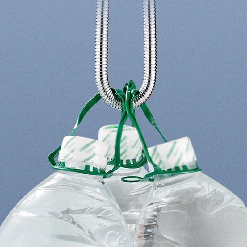 Duraflow – Flessibile tubo doccia in acciaio inox con attacco standard
