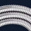 Duraflow – Flessibile tubo doccia in acciaio inox con attacco standard
