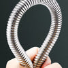 Duraflow – Flessibile tubo doccia in acciaio inox con attacco standard