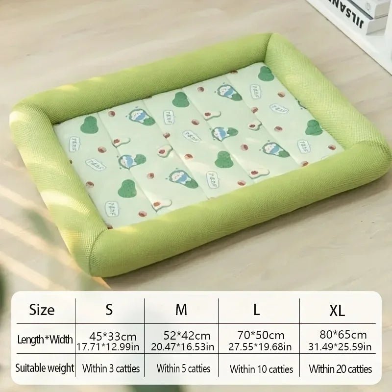 ICEBUDDY – Kühlendes Hundebett für kleine und mittelgroße Hunde 7