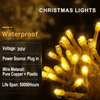ILLUMERA – LED-Gartenvorhang 4 × 0,6 m mit wetterfester Eleganz 3