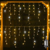 ILLUMERA – LED-Gartenvorhang 4 × 0,6 m mit wetterfester Eleganz 5