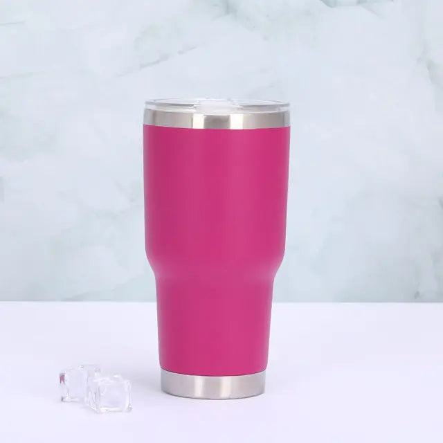 Isolierbecher Mit Schiebeverschluss