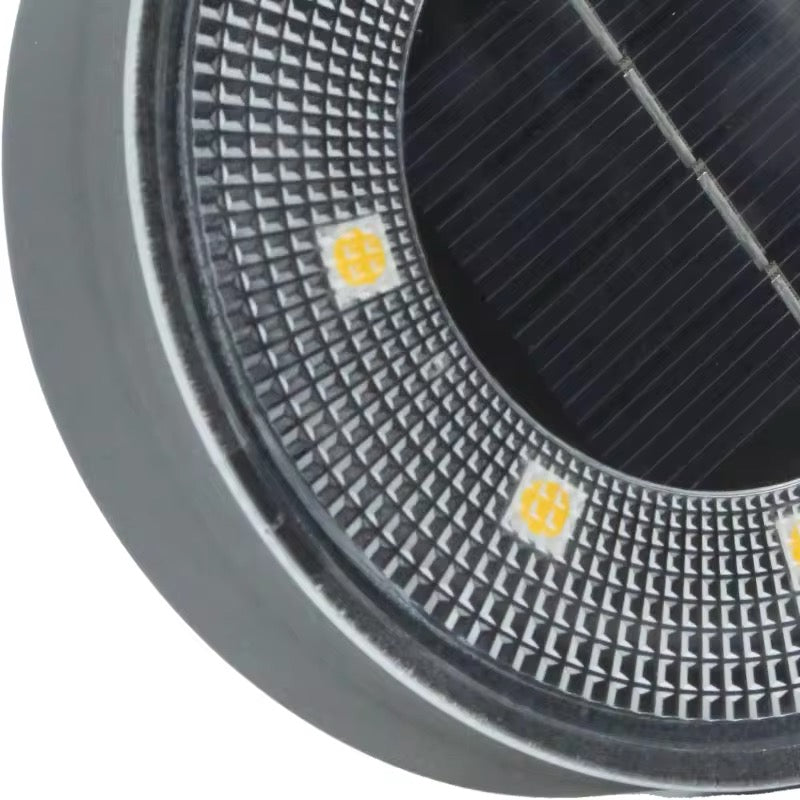 Solar Boden Lampe