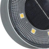 Solar Boden Lampe
