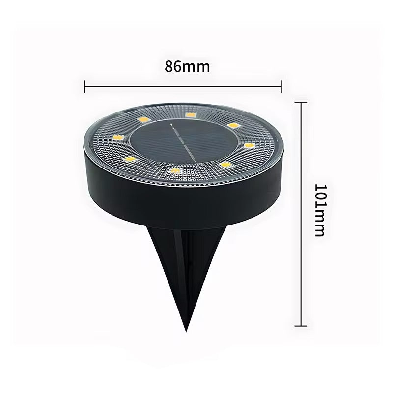 Solar Boden Lampe