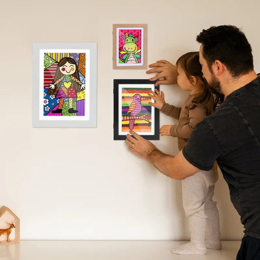 MemoryFrame – Wechselbarer Bilderrahmen für Kinderkunst & Erinnerungen