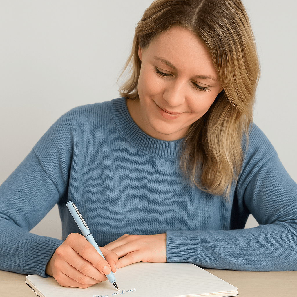Scriptura Luxe Bolígrafo Fuente Retráctil | Elegante pluma estilográfica con flujo de tinta uniforme y diseño atemporal