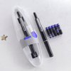 Scriptura Luxe Bolígrafo Fuente Retráctil | Elegante pluma estilográfica con flujo de tinta uniforme y diseño atemporal