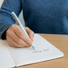 Scriptura Luxe Bolígrafo Fuente Retráctil | Elegante pluma estilográfica con flujo de tinta uniforme y diseño atemporal