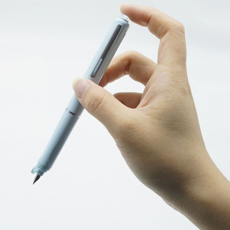 Scriptura Luxe Bolígrafo Fuente Retráctil | Elegante pluma estilográfica con flujo de tinta uniforme y diseño atemporal