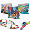 TRACKRACE – Piste de course flexible pour courses automobiles imaginatives
