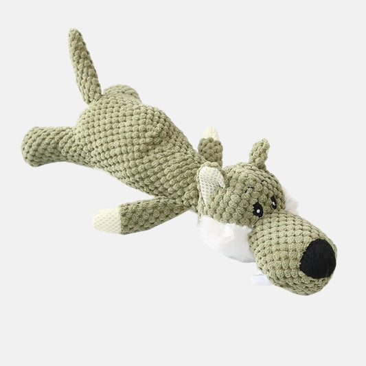 TOUFFY – Unzerstörbares Hundespielzeug aus Jeansstoff für kleine & große Hunde
