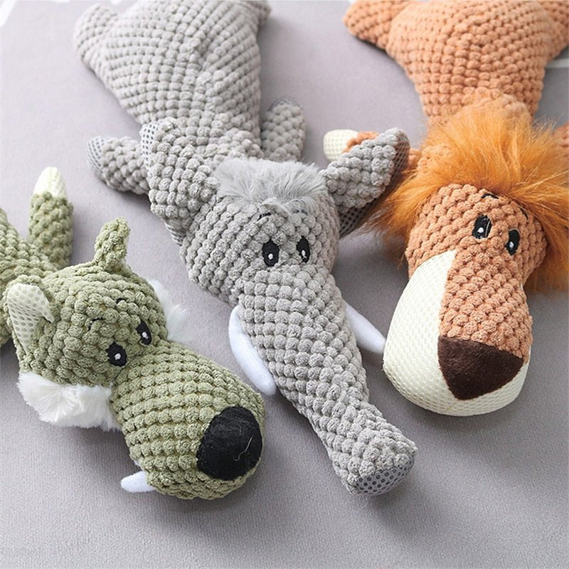TOUFFY – Unzerstörbares Hundespielzeug aus Jeansstoff für kleine & große Hunde