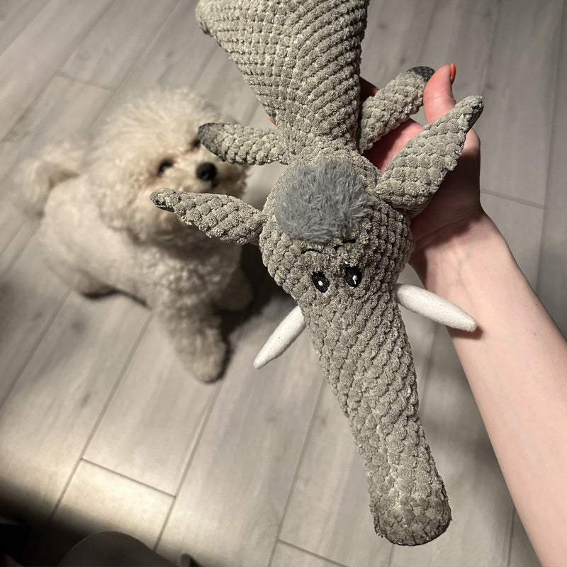 TOUFFY – Unzerstörbares Hundespielzeug aus Jeansstoff für kleine & große Hunde