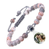 AMORIAL – Projektionsarmband mit Infinity-Herz und personalisiertem Foto