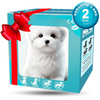 ROBOBARK – Perro robot de peluche interactivo con sonido y movimiento para niños