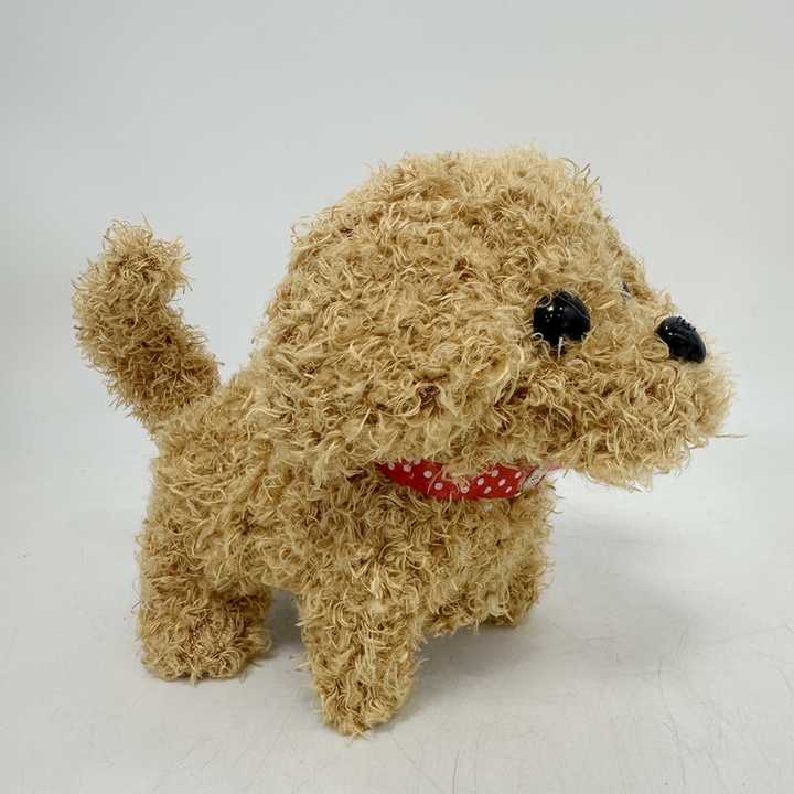 ROBOBARK – Perro robot de peluche interactivo con sonido y movimiento para niños