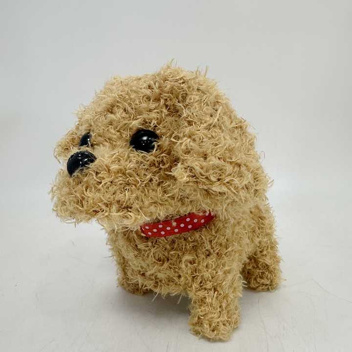 ROBOBARK – Perro robot de peluche interactivo con sonido y movimiento para niños
