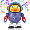 DUCKLY – Interaktives Tanzendes Enten-Spielzeug mit Licht & Musik